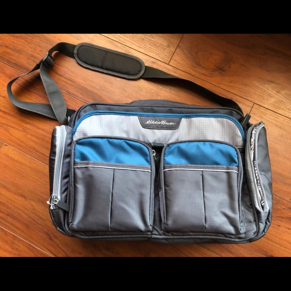 Eddie Bauer New Diaper Bag